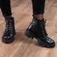 Ботинки женские Fashion Shesha 3353 41 размер 26 см Черный