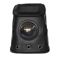 Рюкзак для перенесення тварин з ілюмінатором CosmoPet CP-03 для котів та собак Black