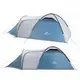 Намет Naturehike Knight 3 190T polyester NH19G001-Y Grey