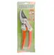 Секатор садовый MASTERTOOL 200 мм, ручки AL+PVC, лезвие SK5+тефлон (14-6123)