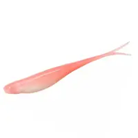 Плавающий силикон ZMAN Scented Jerk Shadz 5" 5pc #Coconut Ice Glow / (663254 / SJS5-258PK5)