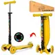 Самокат I-Trike Maxi JR3-003-1-Y 76-85 см желтый
