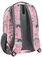 Женский городской рюкзак 25L Paso Barbie Польша BAM-2808 розовый