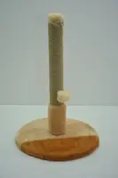 Когтеточка для кошки на подставке Лотос 360*360*520