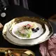 Тарелка закусочная 6501 19.5 см белая
