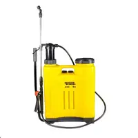 Обприскувач гідравлічний ранцевий MASTERTOOL 16 л, штанга 55-100 см (92-9416)