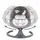 Укачивающий центр 2в1 детский Kidwell LUXI Dark Melange / Качалка шезлонг для новорожденных