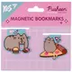 Закладка для книги магнитная YES Pusheen food 708104 2 шт