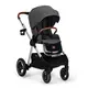 Универсальная коляска 2 в 1 Kinderkraft Everyday Dark Gray KSEVER00DGR2000
