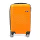 Чемодан маленький 4 колеса Ricco Grande T1ABS600orange-M