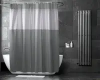 Штора для ванної кімнати TREND з кільцями 12 шт 180x180 PEVA
