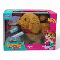 Игровой набор с животным "Plush Pet. Собачка кудрявый"