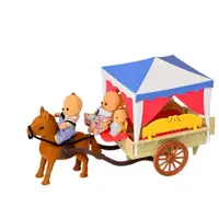 Игровой набор домик лесной с мебелью и фигурками