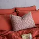 Постельное белье Buldans - Burumcuk dusky red темно-красный евро