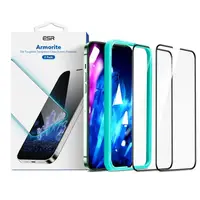 Защитное стекло ESR для iPhone 14 Plus / 13 Pro Max - Armorite (2 шт), Black (4894240150832)