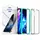 Защитное стекло ESR для iPhone 14 Plus / 13 Pro Max - Armorite (2 шт), Black (4894240150832)
