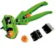 Секатор прививочный MASTERTOOL 210 мм, сменные лезвия V/U/Ω-образные SK5 (14-6116)