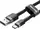Кабель Baseus Cafule Cable USB For Type-C 3A 1m Gray Black