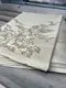 Ipeksi-3 bej 160х220 см. Скатерть Турция.