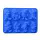 Силиконовая форма Белоснежка и семь гномов SNS silicone НН-669 25х33,5 см