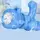 Детский пузырьковый пистолет Bubble Machine Toy · Автоматический пулемёт – генератор мыльных пузырей