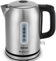 Электрочайник SOGO SS-7780 1 л серебристый