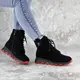 Ботинки женские зимние Fashion Feta 2256 39 размер 25 см Черный