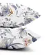 Евро постельное белье с простыней на резинке ROYAL FLOWERS CS4