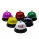 Звонок Ring for a Kiss 6233 8.5х5.5 см белый с скрасным