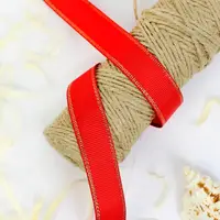 Лента декоративная PPW Lesko DD001 Red 2 м