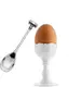 Подставка для яйца с ложкой Alessi Dressed 8,2 см