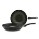 Сковорода ВОК Piardi Home BLACK DUEW3230NE01 32 см черная