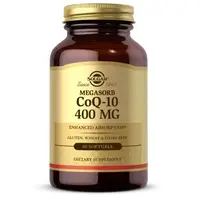 Натуральная добавка Solgar Megasorb CoQ-10 400 mg, 60 капсул