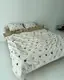 Постельное белье семейное Dushka Home Сатин 20823 160х215х2 см