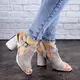Женские босоножки Fashion Punkin 1857 38 размер 24,5 см Серый