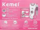 Многофункциональный электрический эпилятор Kemei KM-3066 ∙ Эпилятор 6 в 1 Kemei KM-3066 для бритья