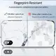 Чехол ESR для iPhone XS Max Mimic Marble Tempered Glass, White (4894240067444)