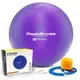 М'яч для фітнесу (фітбол) Power System PS-4012 Ø65 cm PRO Gymball Purple