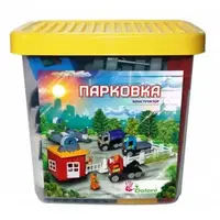 Конструктор Doloni Toys Парковка 013888-11 124 детали