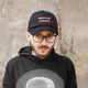 Кепка "Министерство беспредела", Черный, русский
