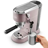 Кавоварка DeLonghi DediСa EС-785-PK 15 бар рожева