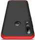 Чехол-накладка GKK 3 in 1 Hard PC Case Huawei P Smart+ 2019 Red/Black