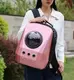 Рюкзак-переноска для кошек и собак 49x31x35 CosmoPet CP-62 Pink