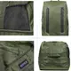 Сумка дорожная на колесах TravelZ Wheelbag Doubleloader foldable green (603097)