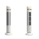 Вентилятор Bladeless Tower Fan FS-001 |2Level, LED, AAA Battery/AC Power|