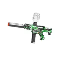 Автомат ARP9, встроенный аккумулятор, стреляет орбизами, глушитель с подсветкой. Green (162110)