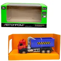 Машина металлическая "АВТОПРОМ. 1:72 Volvo Crane Truck"