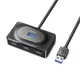 USB-хаб Jasoz HUB 4USB3.0 длина кабеля 1 м, Black
