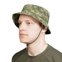 CamoTec панама тактична BOONIE 2.0 MM14, панама польова, ріп стоп панама, панама піксель