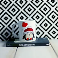 Кружка с принтом Merry Christmas 330 мл (KR_17NG075)